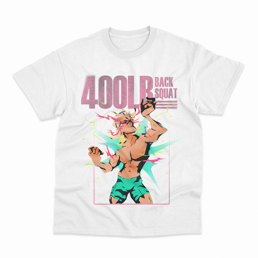 Bilmuri ANIME SQUAT T-SHIRT