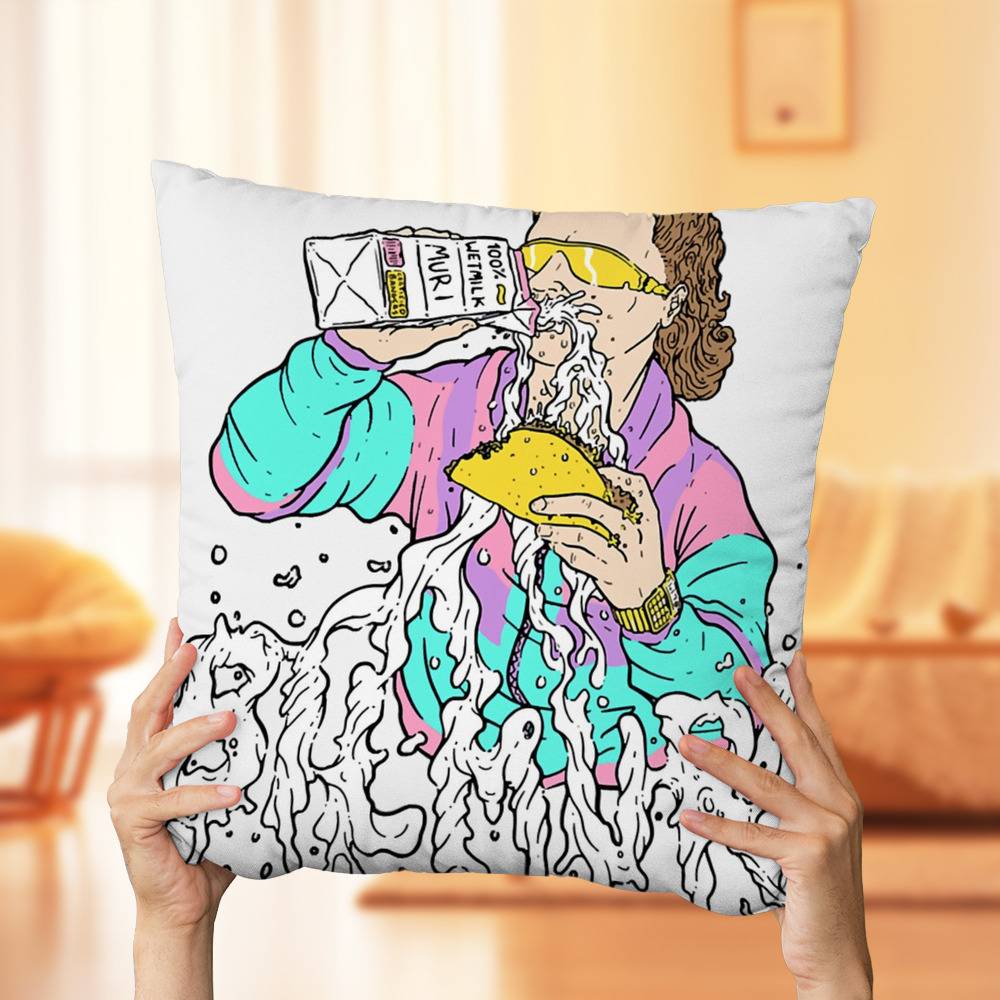 Bilmuri Pillow Classic Celebrity Pillow Wet Milk Pillow